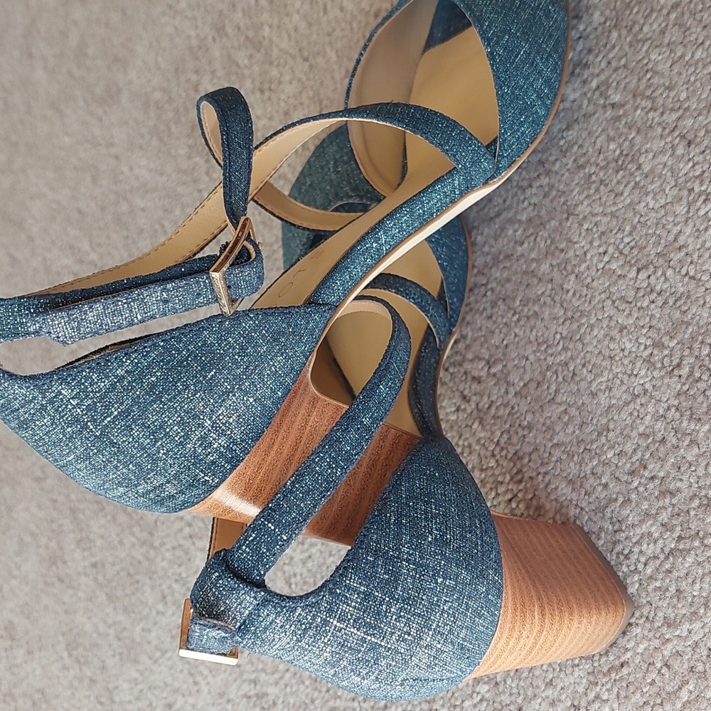 Open-Toe Summer Shoes by Talbots 7.5